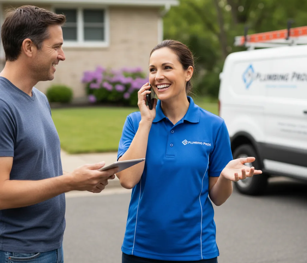 Grant Plumbing customer support in Ashburnham